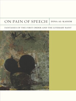 cover image of On Pain of Speech